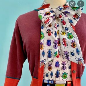 Retrolicious Bugs Bow Top 🐛 🪲